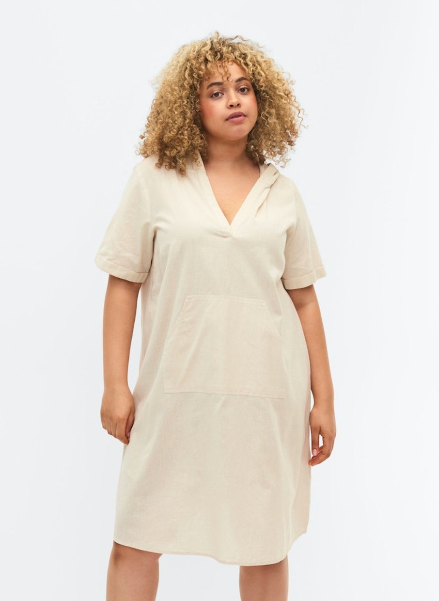 Overdele ZIZZI | Zivflex - 1/2 - Knee Dress