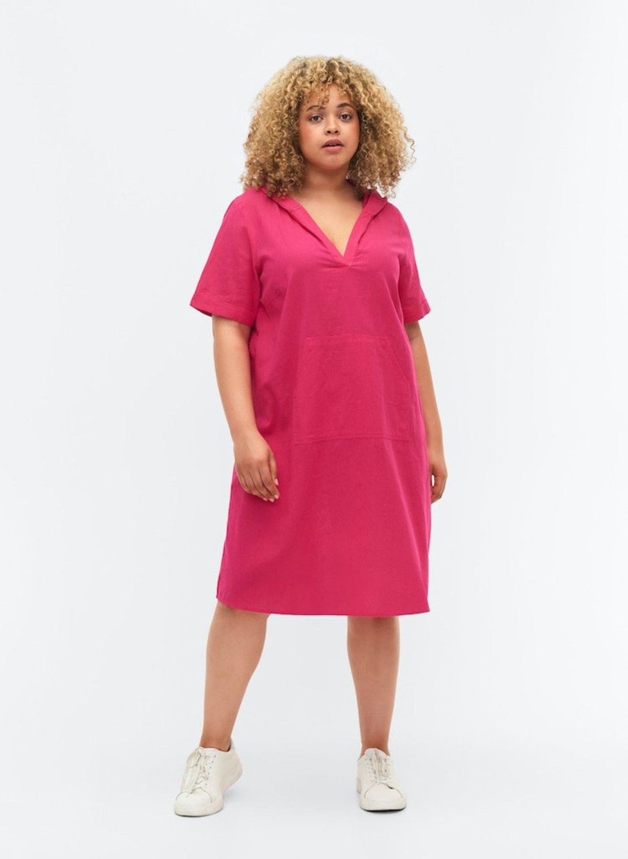 Overdele ZIZZI | Zivflex - 1/2 - Knee Dress