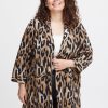 Andet Fransa Plus Size Selection | Fpleoni Jakke Tiger'S Eye Mix Ma23 Leo