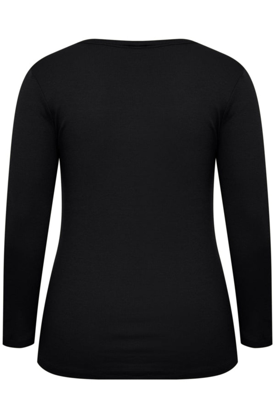 Andet Fransa Plus Size Selection | Fpzamond Tee 5 Black