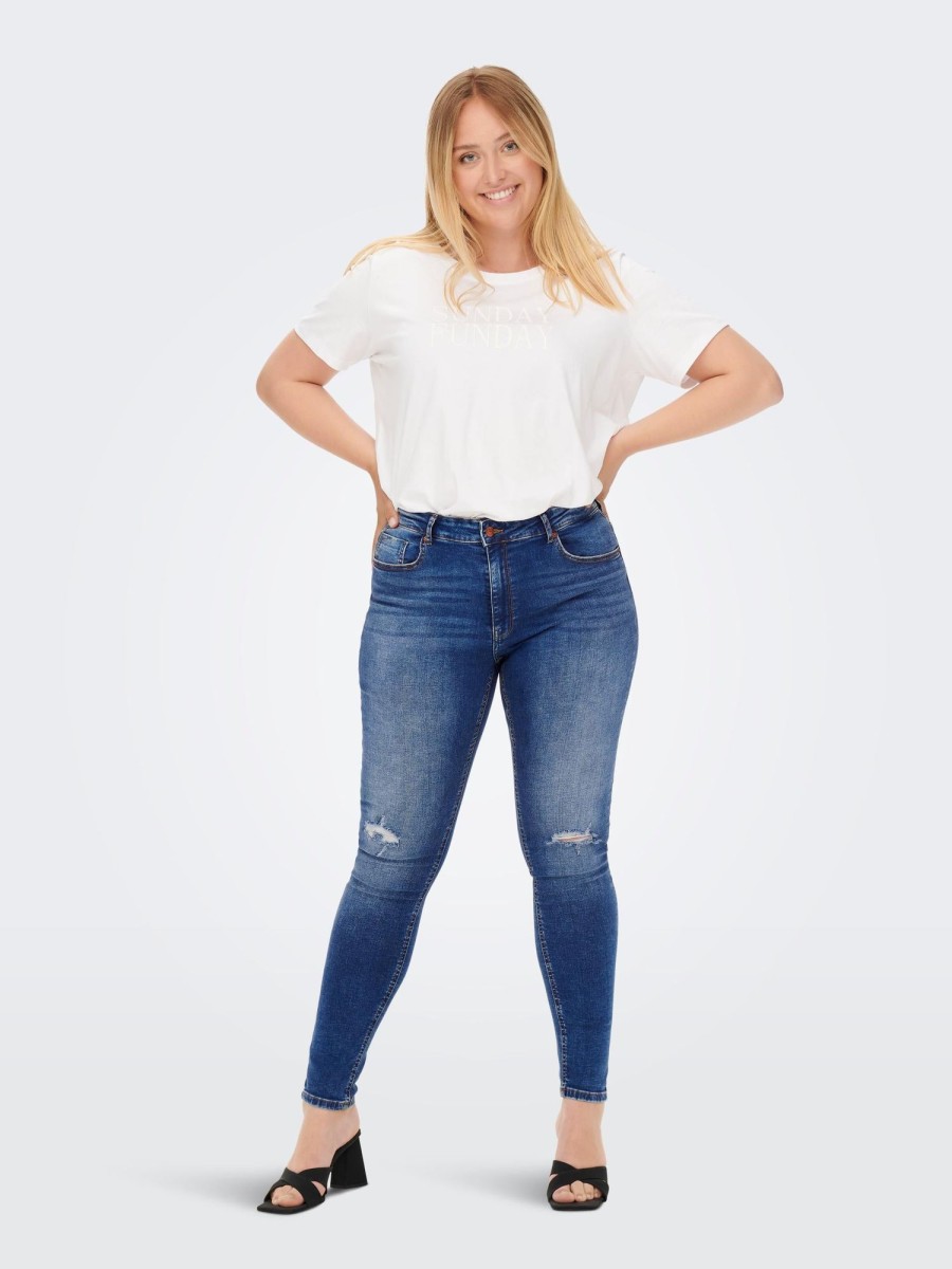 Underdele Only Carmakoma | Carlaola Hw Jeans