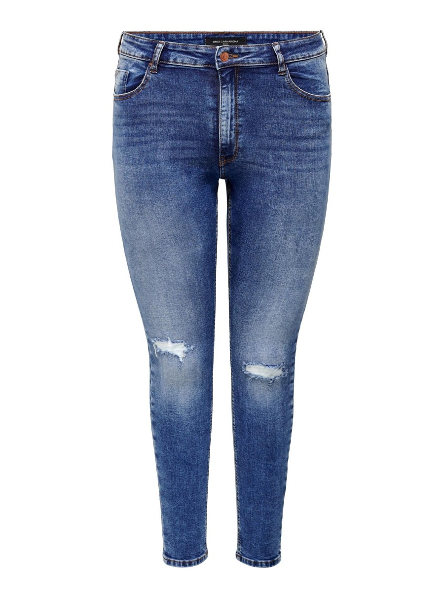 Underdele Only Carmakoma | Carlaola Hw Jeans