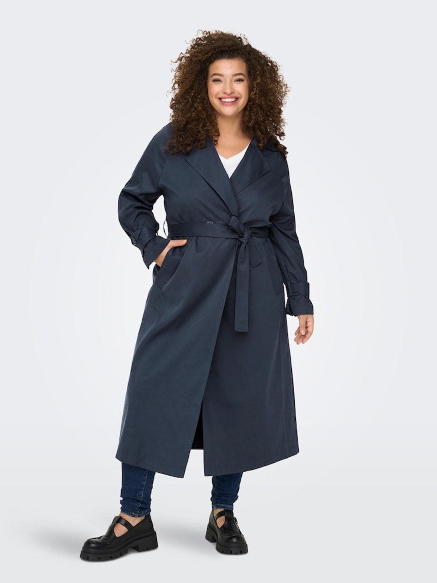 Andet ONLY CARMAKOMA | Carhyachint Spring Coat Otw