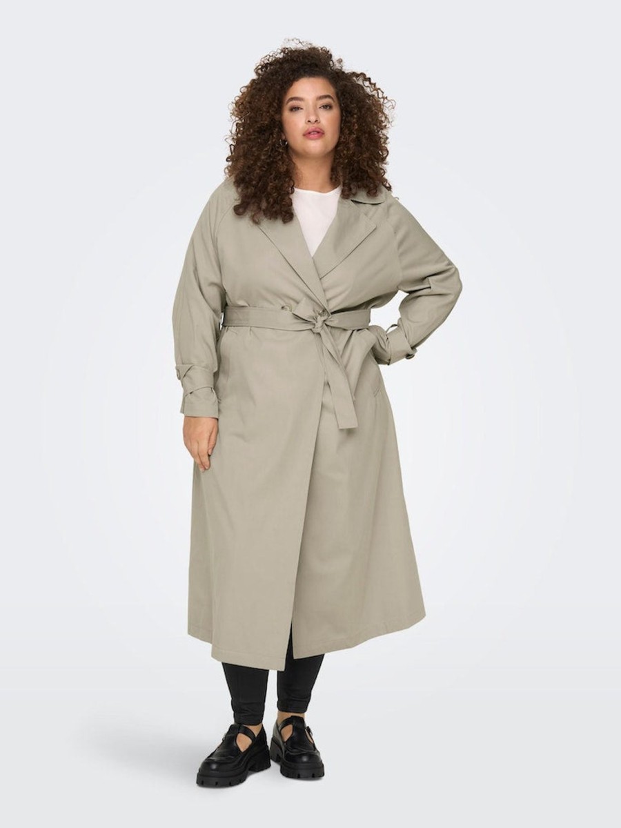 Andet ONLY CARMAKOMA | Carhyachint Spring Coat Otw