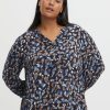 Overdele Fransa Plus Size Selection | Fppani Blouse 1