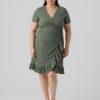 Overdele Vero Moda Curve | Vmhaya Short Dress