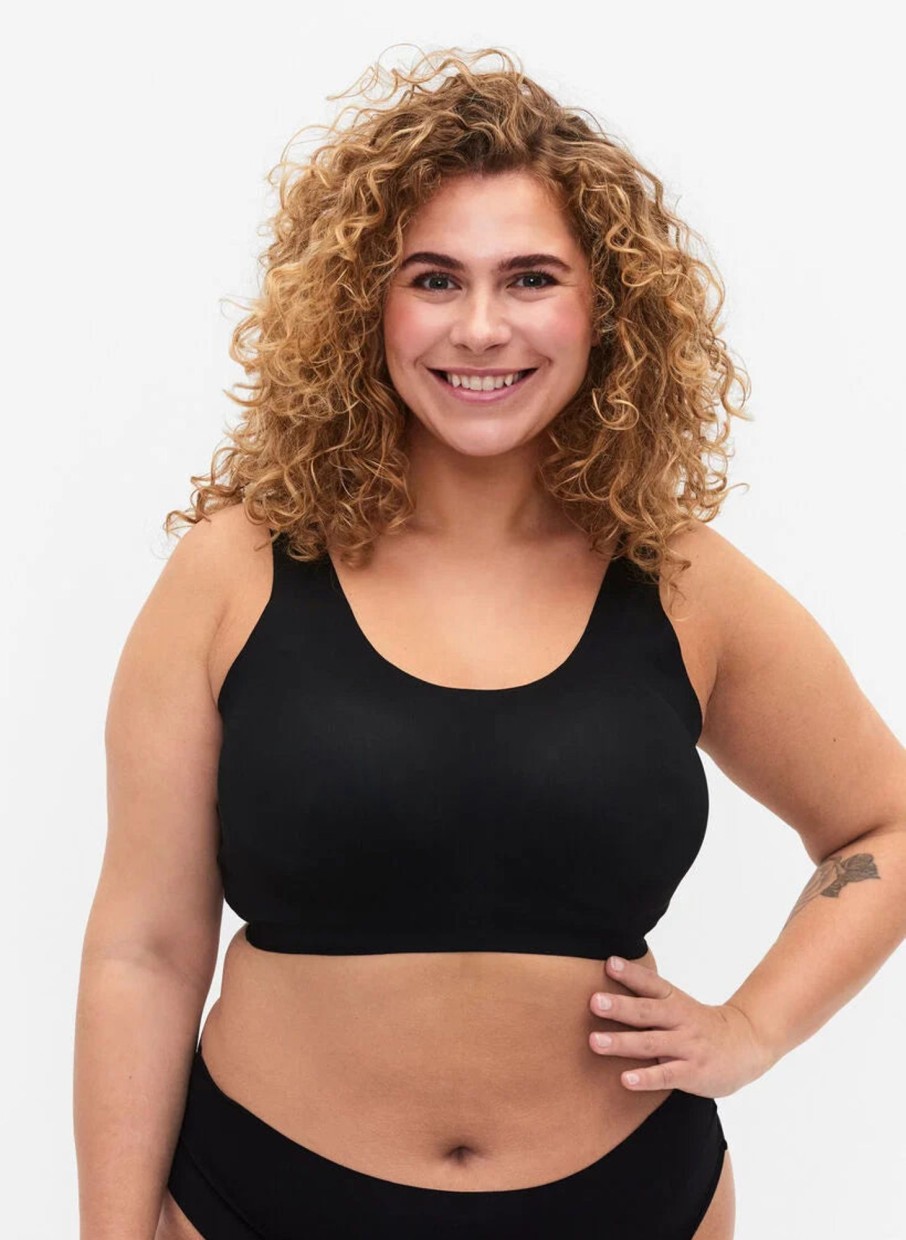 Andet ZIZZI | Zilzerle - Plain Bra Black