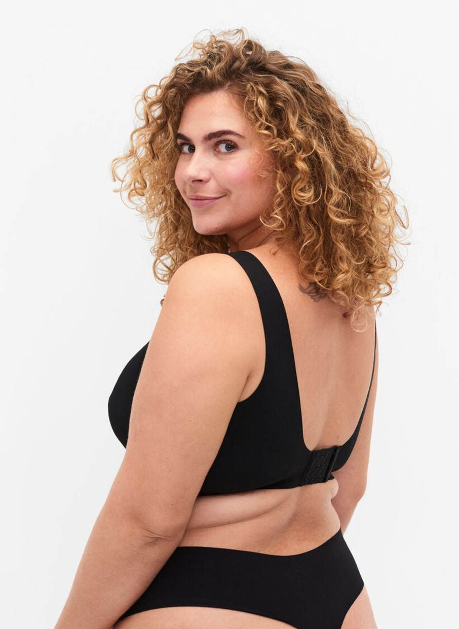 Andet ZIZZI | Zilzerle - Plain Bra Black