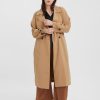 Andet Vero Moda Curve | Vmtessawinther Long Trenchcoat