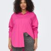 Overdele Only Carmakoma | Carminsa Oversize Shirt Solid