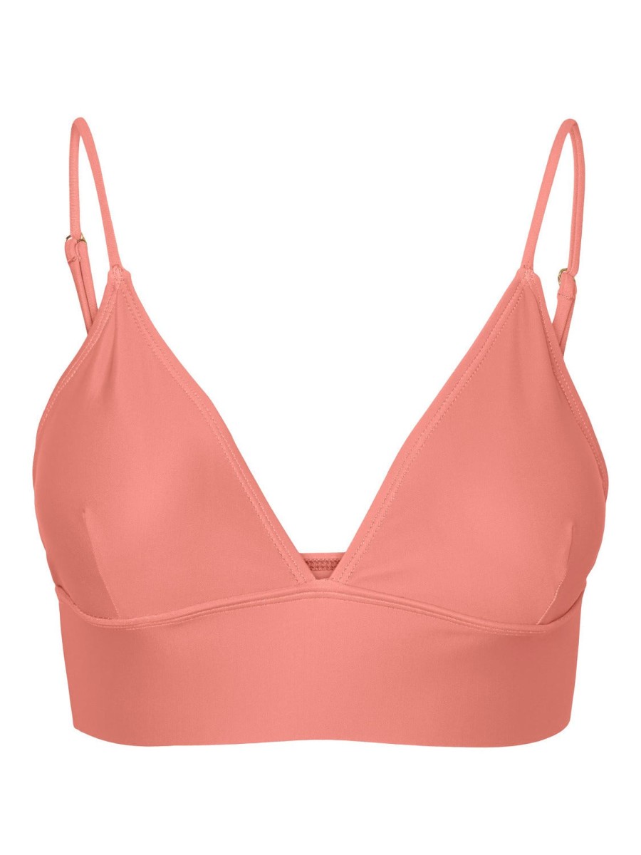 Andet Vero Moda Curve | Plunge Bikini-Top Fra Vero Moda Curve