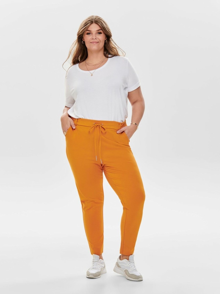 Andet Only Carmakoma | De Populaere Goldtrash Pants Fra Carmakoma