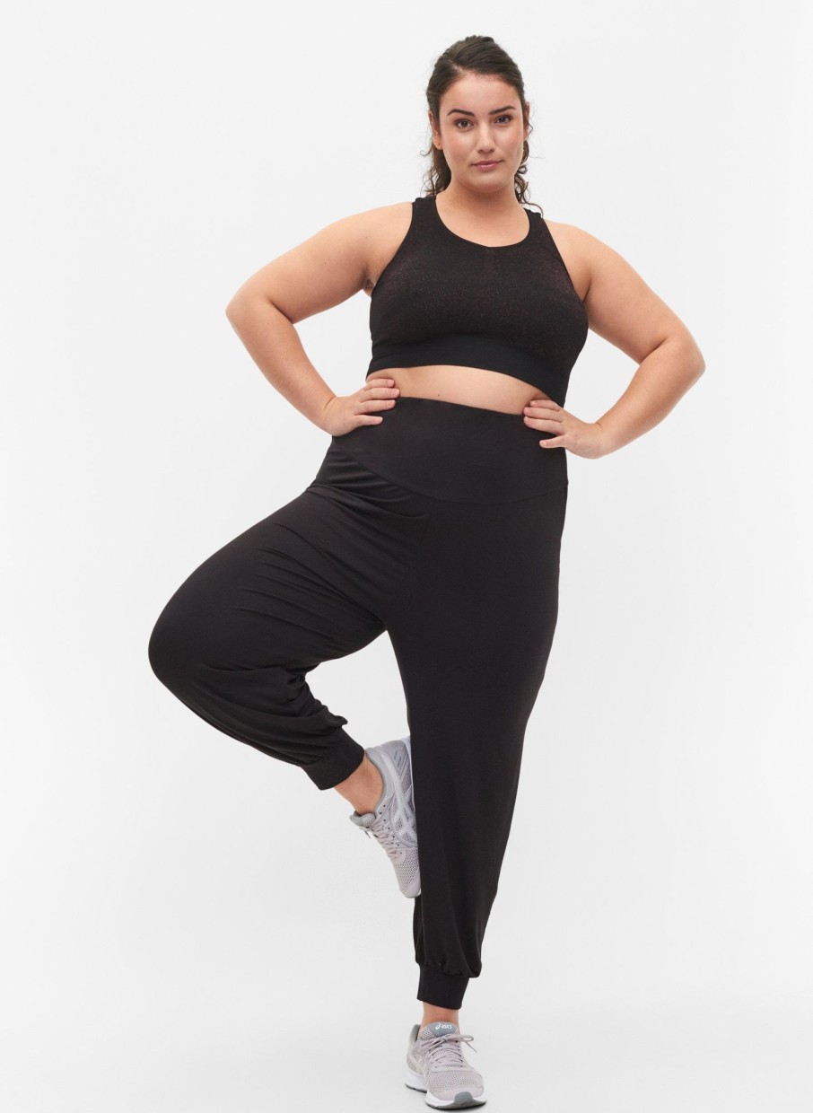 Underdele Zizzi | Ziasikru Yoga Pants