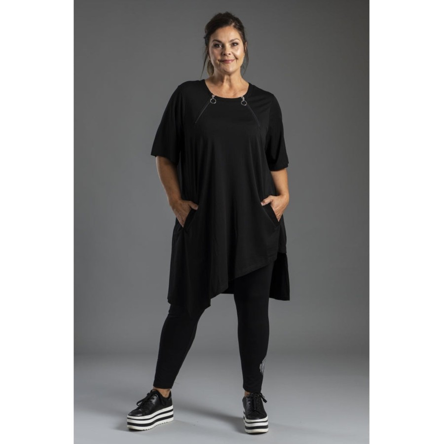 Overdele Gozzip | Golovisa Tunic Black