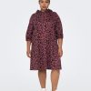 Overdele Only Carmakoma | Caralba Hood Knee Dress