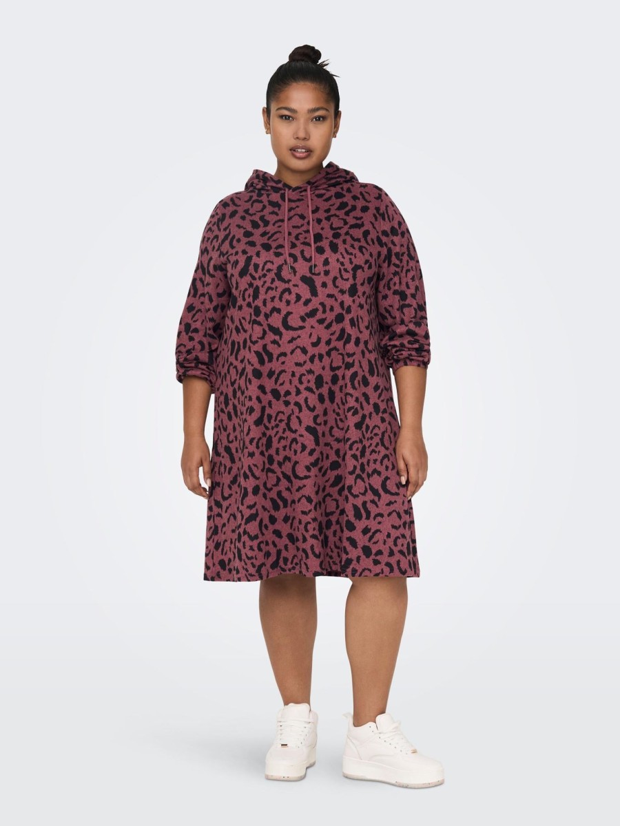 Overdele Only Carmakoma | Caralba Hood Knee Dress