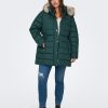 Andet Only Carmakoma | Carnewluna Quilted Coat Otw