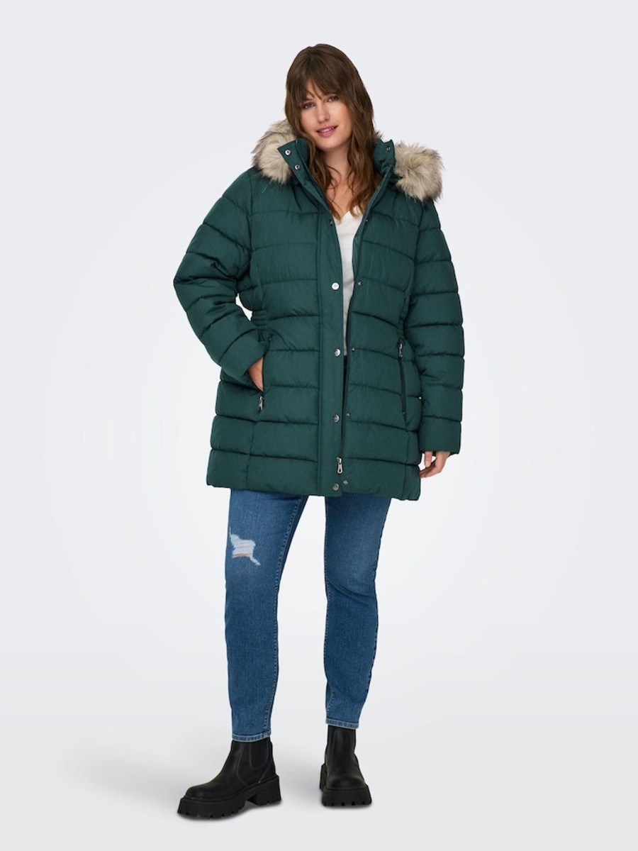 Andet Only Carmakoma | Carnewluna Quilted Coat Otw