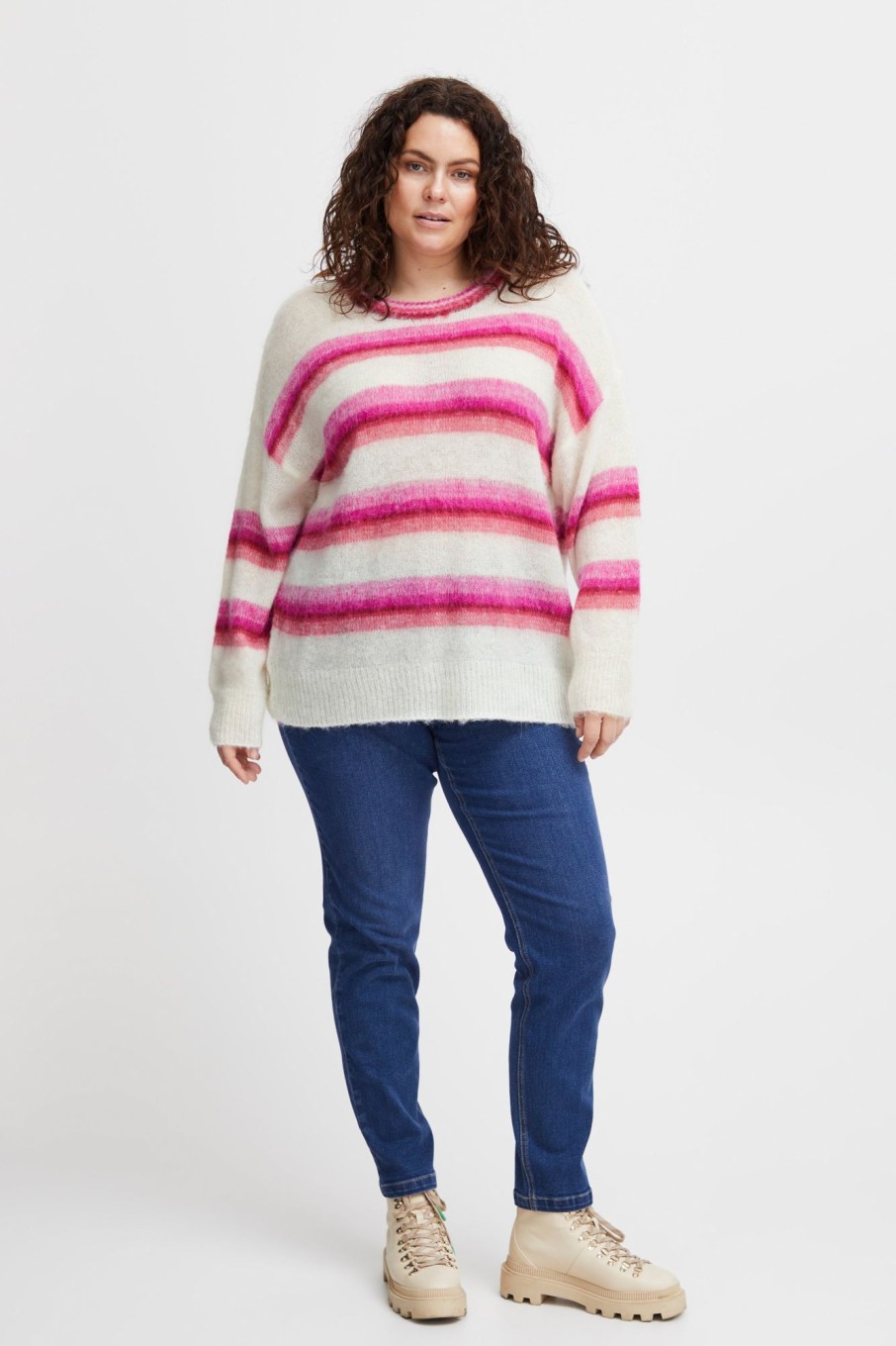 Overdele Fransa Plus Size Selection | Fpalexa Pullover