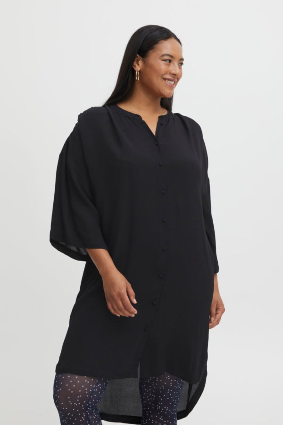 Overdele Fransa Plus Size Selection | Fpdanni Tunic