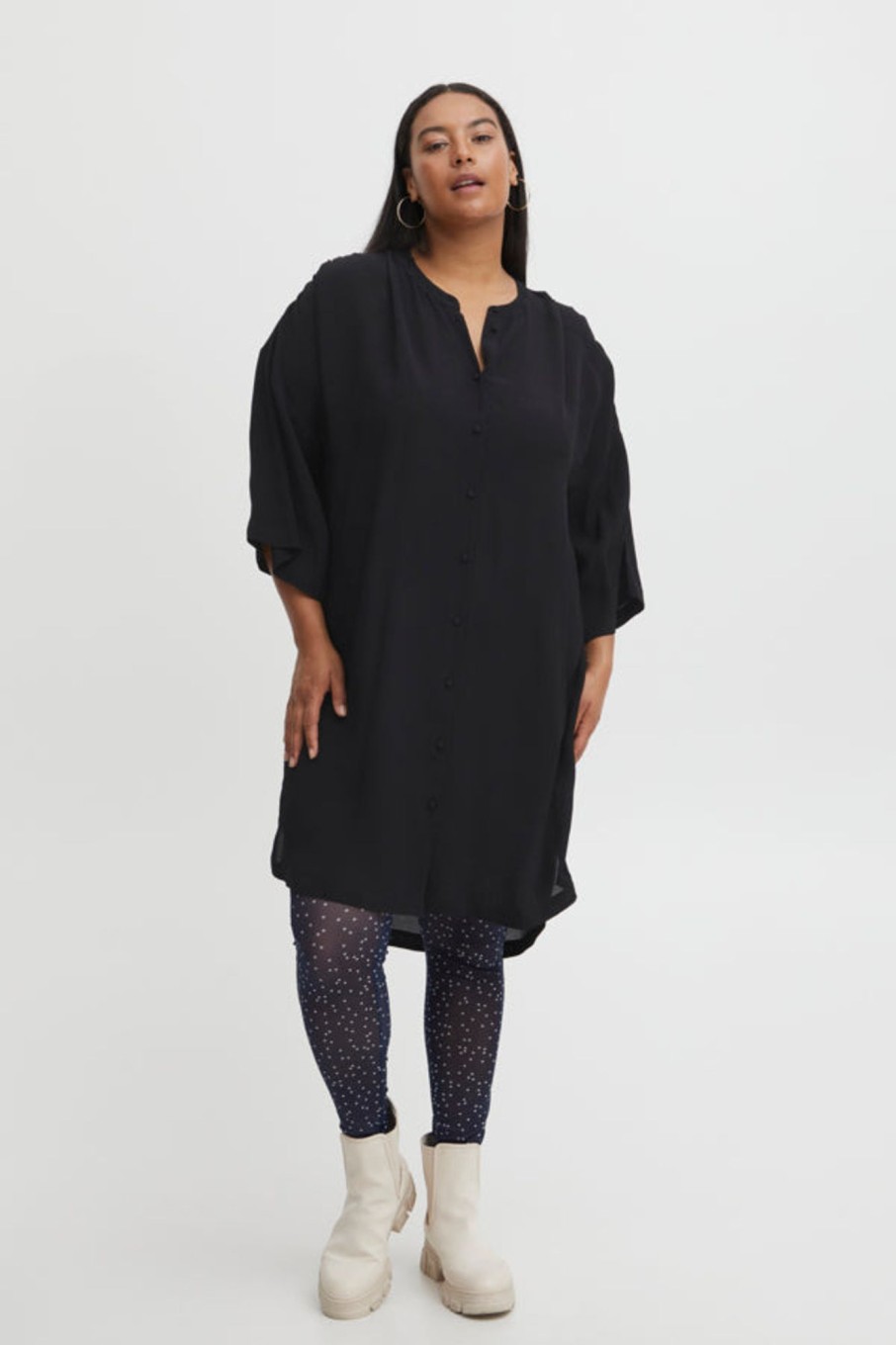 Overdele Fransa Plus Size Selection | Fpdanni Tunic