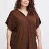 Overdele Fransa Plus Size Selection | Fpjonie Tee 1