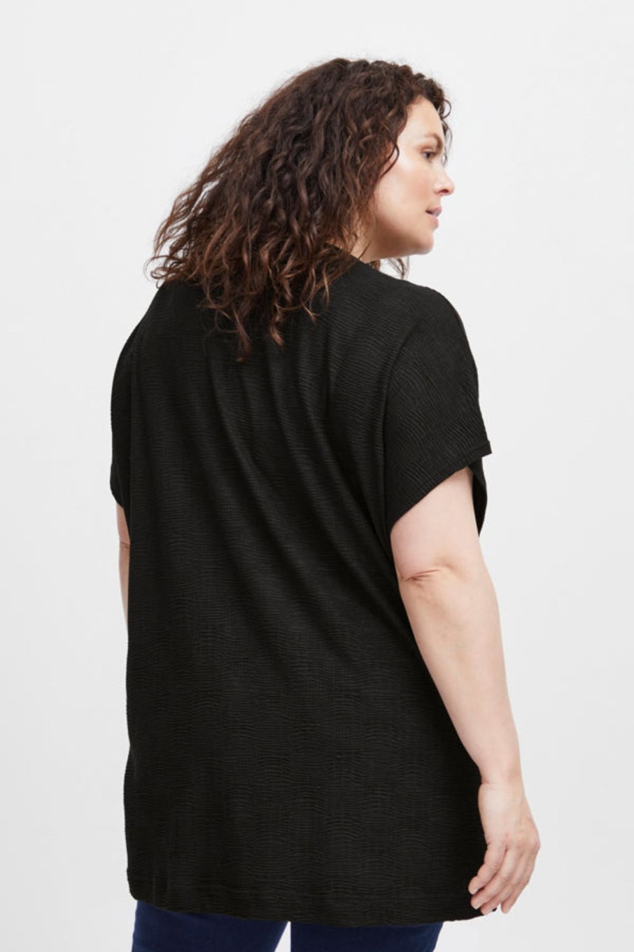 Overdele Fransa Plus Size Selection | Fpjonie Tee 1