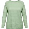 Overdele ONLY CARMAKOMA | Carairplain L/S Pullover Knt Noos