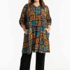 Overdele Gozzip Woman | Gometa Tunic Graffic Print