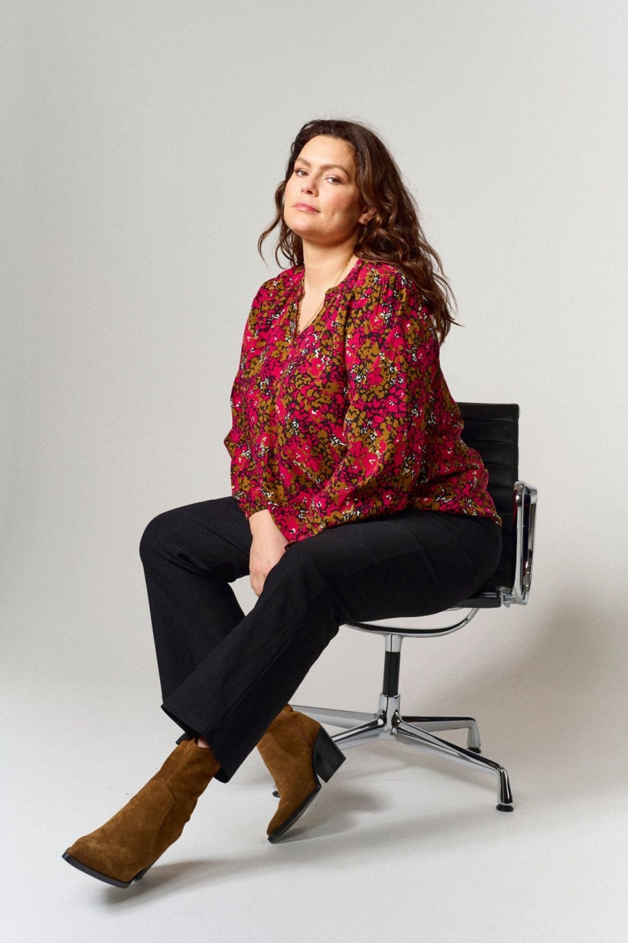 Underdele Fransa Plus Size Selection | Fpjegging - Flared Black