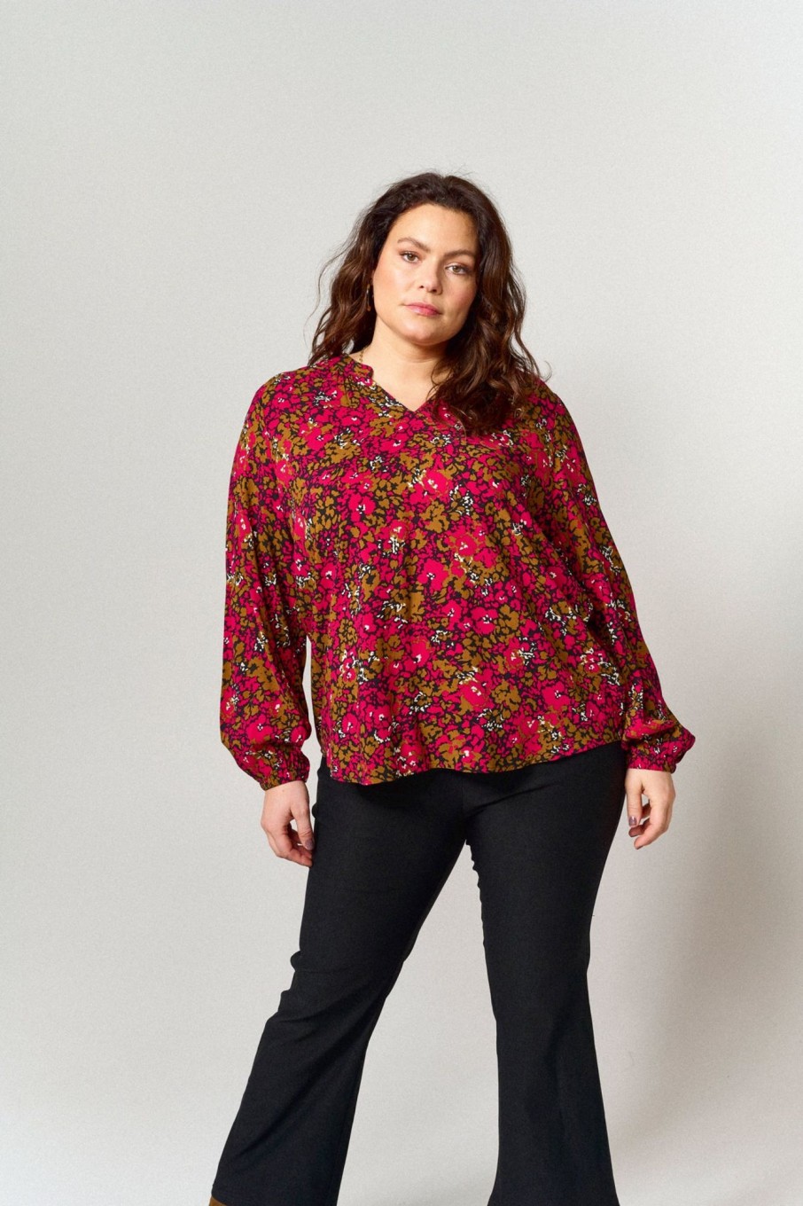 Underdele Fransa Plus Size Selection | Fpjegging - Flared Black