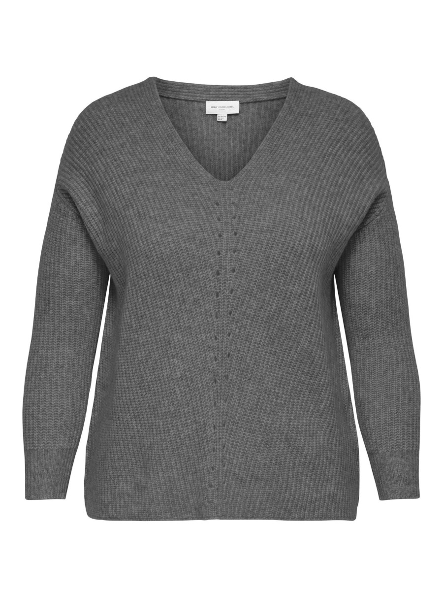 Overdele Only Carmakoma | Carairy Life V-Neck Pullover