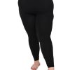 Andet Pamela Mann | 180 Denier Seamless Footless Leggins Fra Pamela Mann