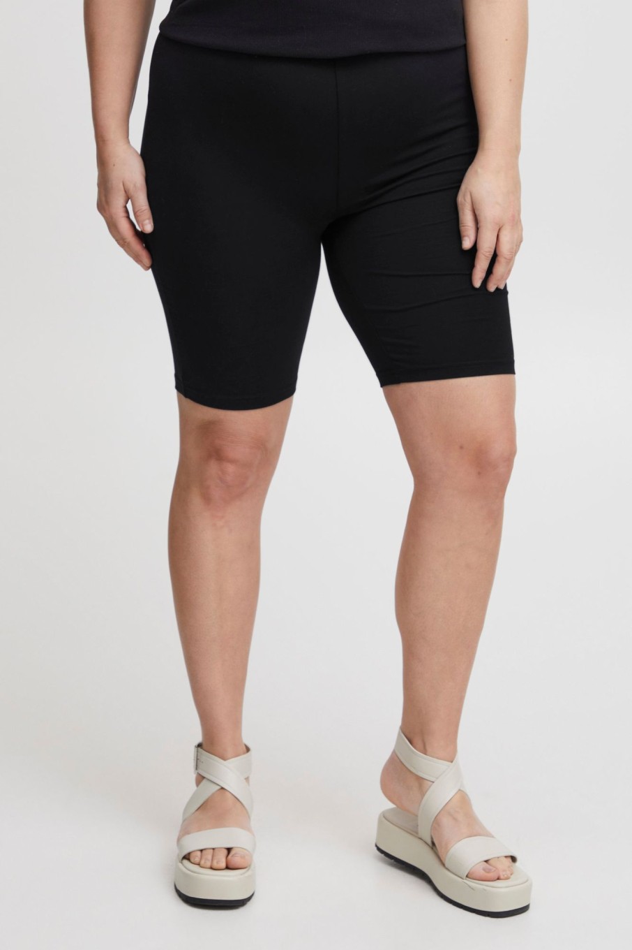 Underdele Fransa Plus Size Selection | Fpkokos Shorts Black