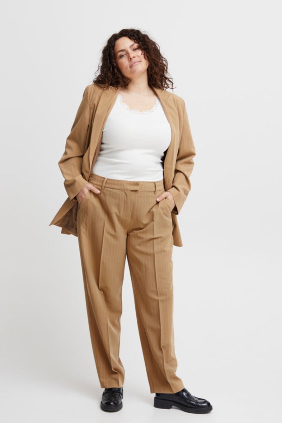 Underdele Fransa Plus Size Selection | Fpcallie Pants 1