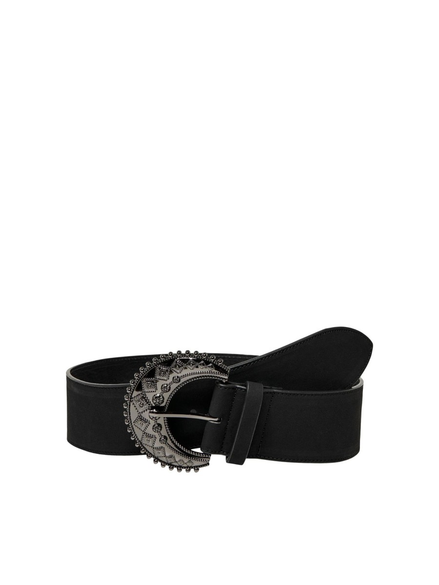 Andet Only Carmakoma | Carbillie Pu Vintage Buckle Waist Belt