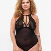 Andet ZIZZI | Zicapivu - Bodystocking Black