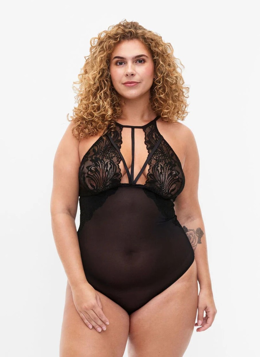 Andet ZIZZI | Zicapivu - Bodystocking Black