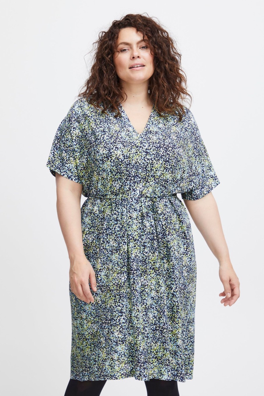 Overdele Fransa Plus Size Selection | Fpfloral Dress 1