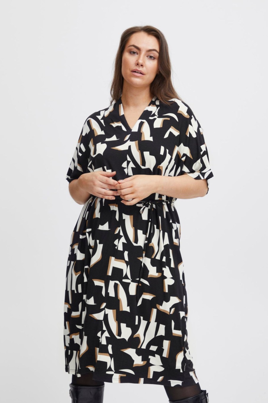 Overdele Fransa Plus Size Selection | Fpfloral Dress 1