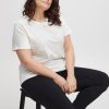 Overdele Fransa Plus Size Selection | Fpzashoulder Tee 1