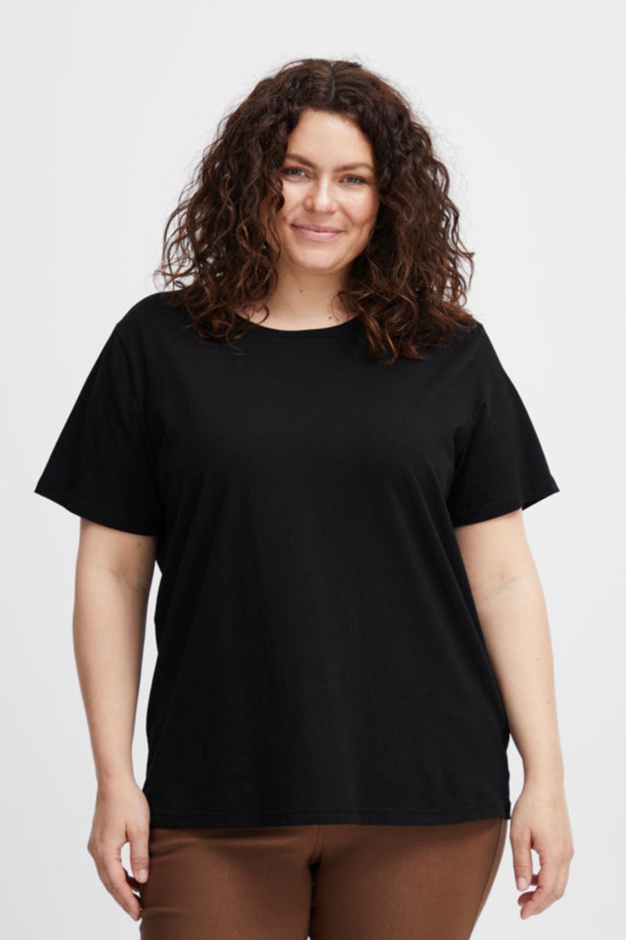 Overdele Fransa Plus Size Selection | Fpzashoulder Tee 1