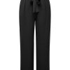 Underdele ONLY CURVE | Oncmette Wide Hw Pant Wvn Black