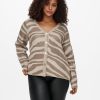 Overdele Only Carmakoma | Careela Life Cardigan Knit