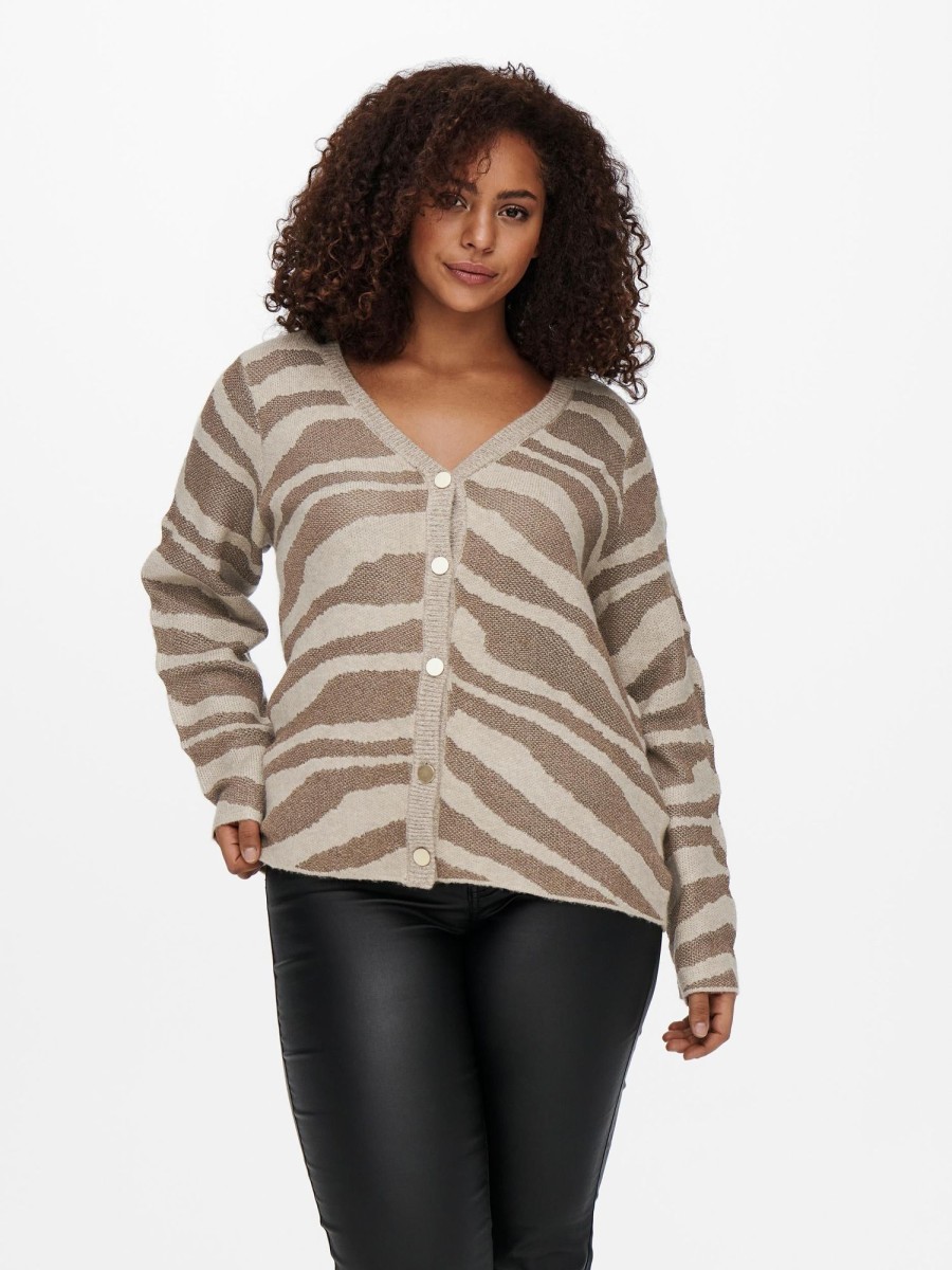 Overdele Only Carmakoma | Careela Life Cardigan Knit