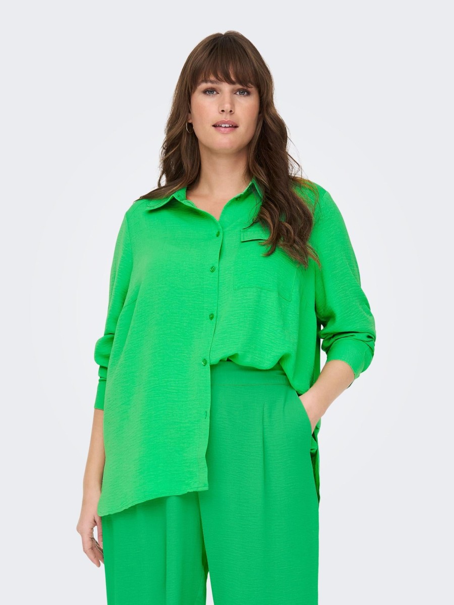 Overdele Only Carmakoma | Carjoleen Jackie Ls Shirt