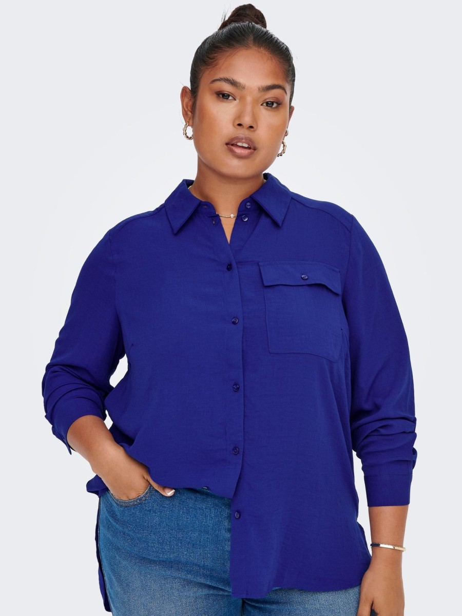 Overdele Only Carmakoma | Carjoleen Jackie Ls Shirt