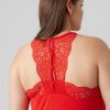 Overdele Vero Moda Curve | Vmana Lace Top