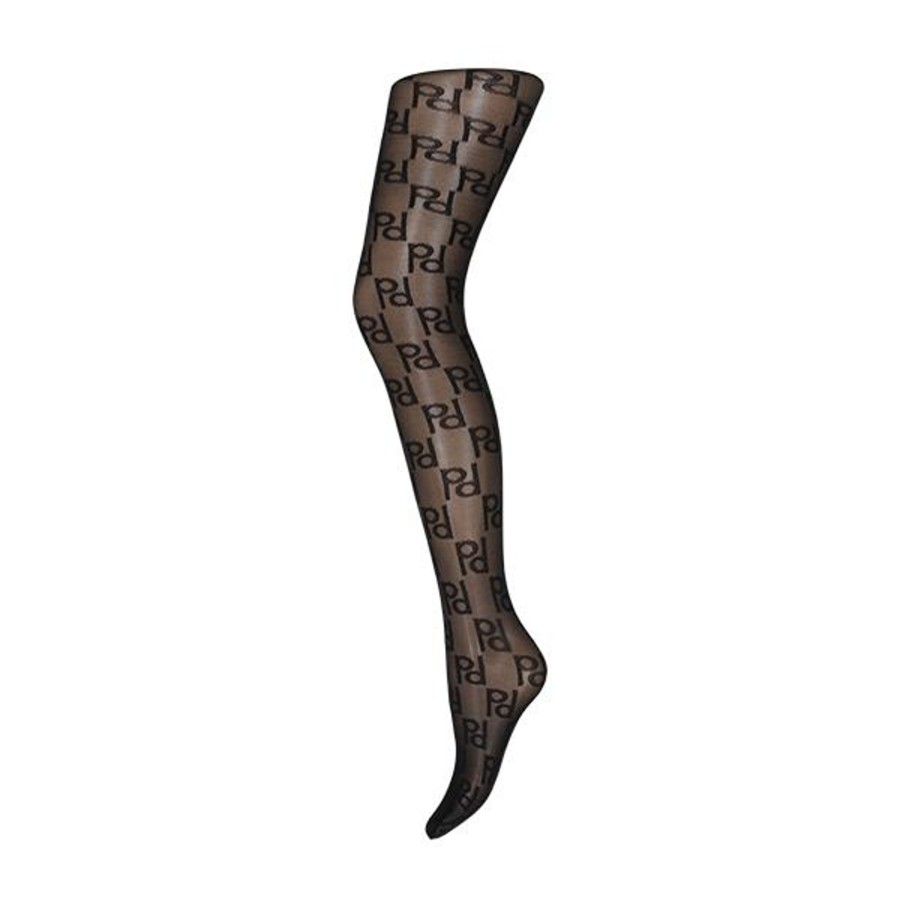 Underdele Decoy | Decoy Tights With Logo 20 Denier