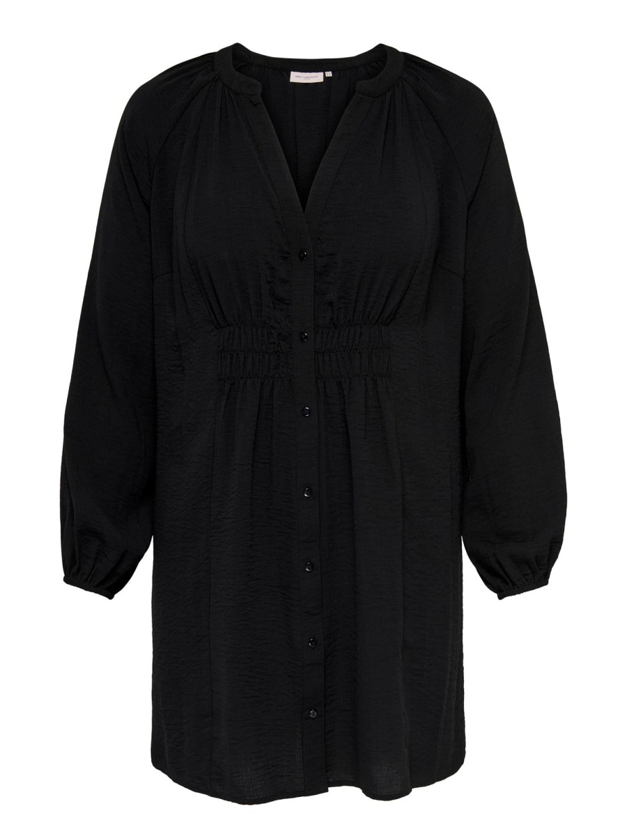 Overdele Only Carmakoma | Carmiola Tunic Shirt Dress